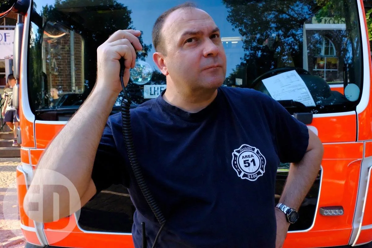 Feuer Baracke - Köpenick - Stellingdamm