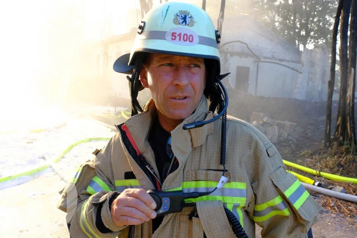 Feuer Baracke - Köpenick - Stellingdamm