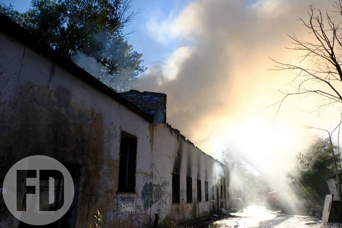 Feuer Baracke - Köpenick - Stellingdamm