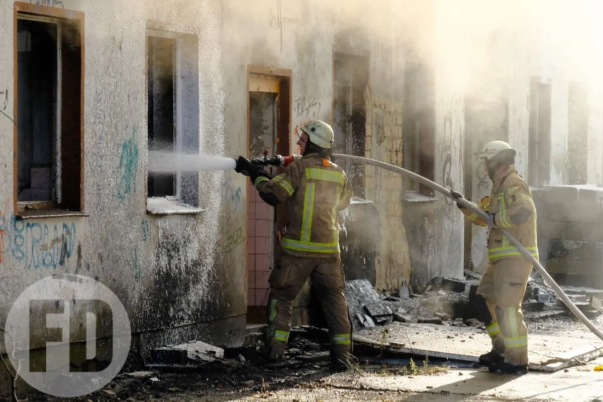 Feuer Baracke - Köpenick - Stellingdamm