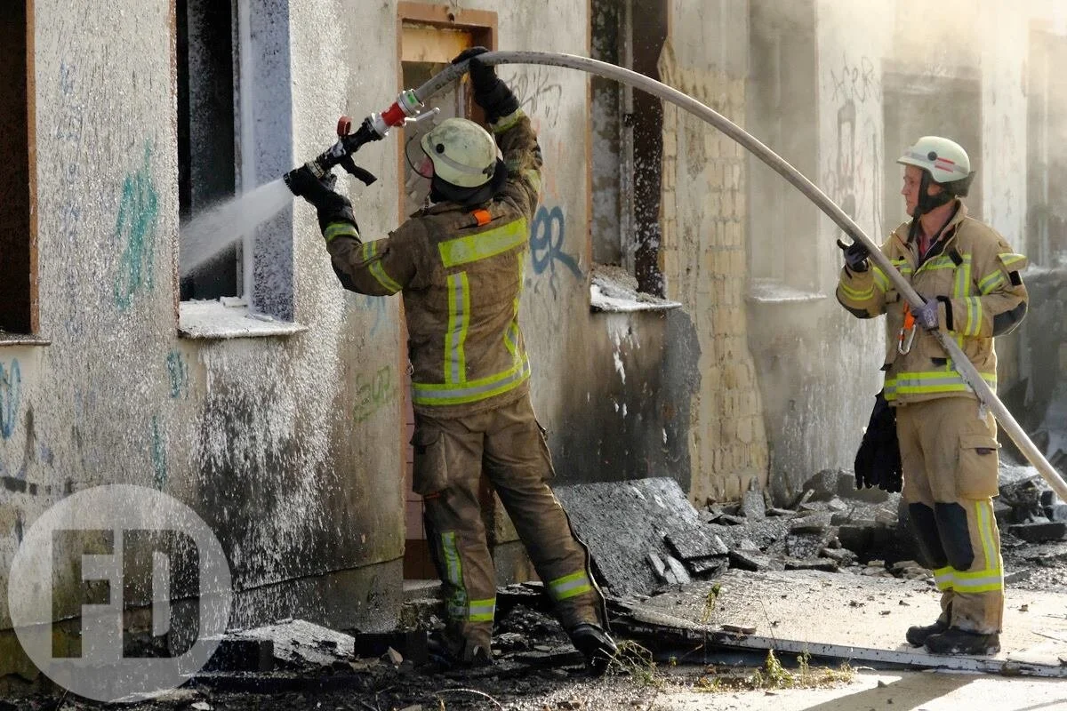 Feuer Baracke - Köpenick - Stellingdamm