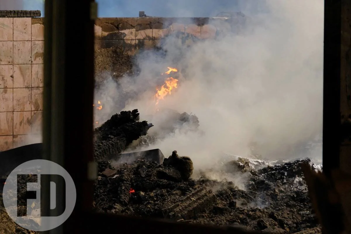 Feuer Baracke - Köpenick - Stellingdamm