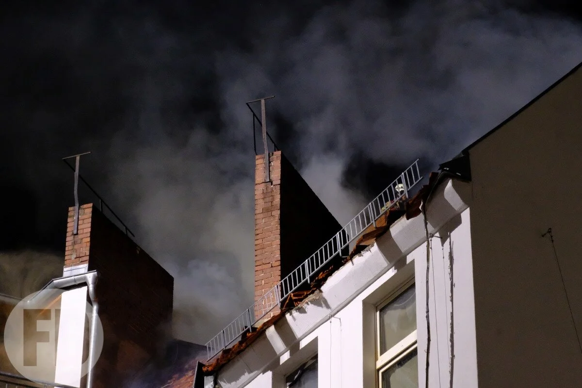 Feuer Dach - Neukölln - Emser Strasse