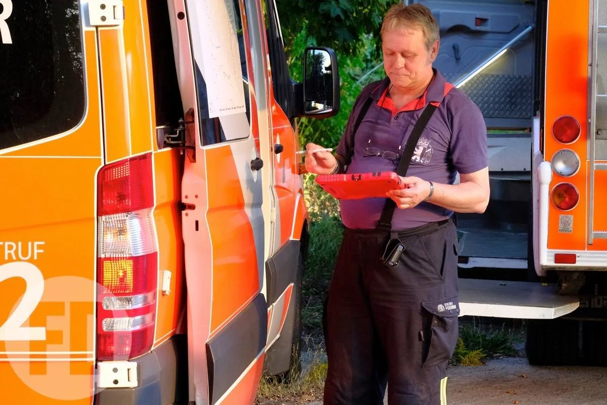 Feuer Baracke - Köpenick - Stellingdamm