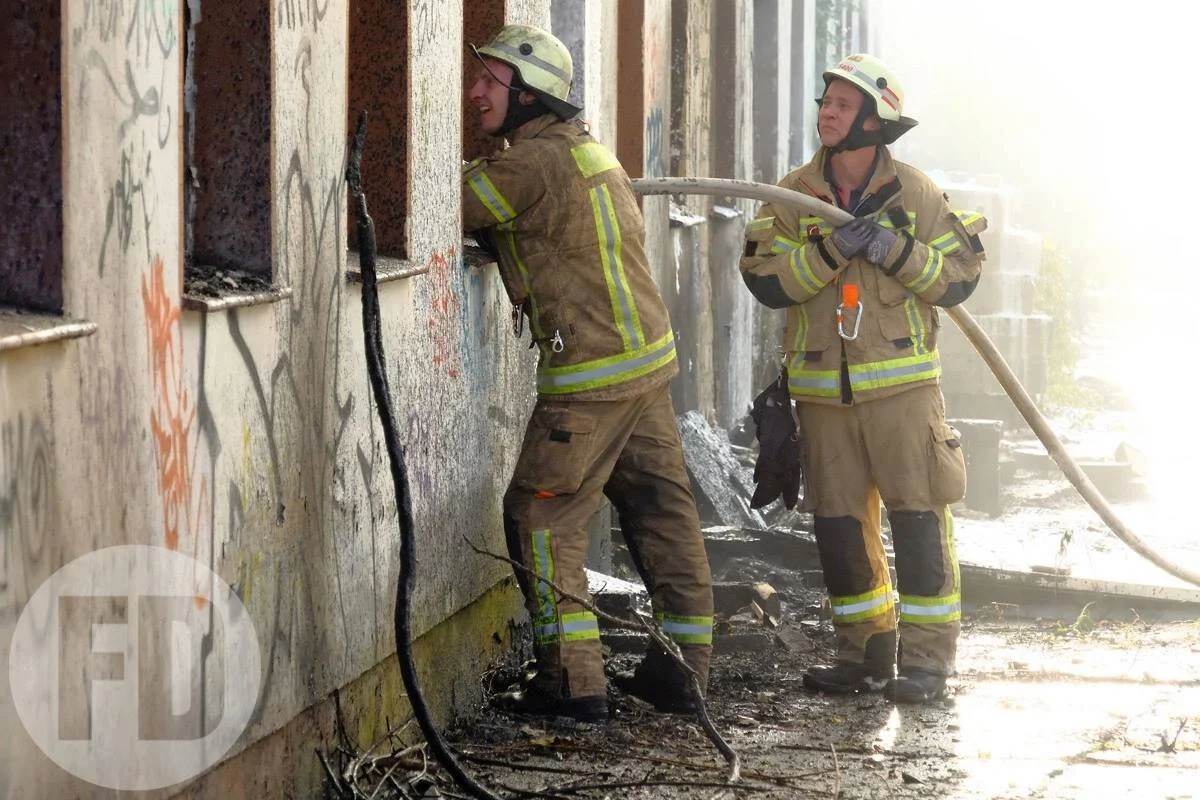 Feuer Baracke - Köpenick - Stellingdamm