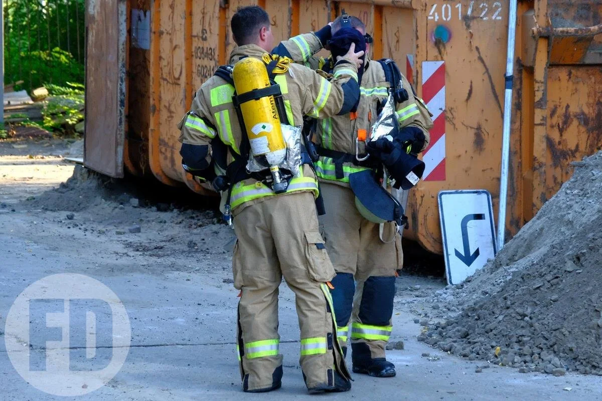 Feuer Baracke - Köpenick - Stellingdamm