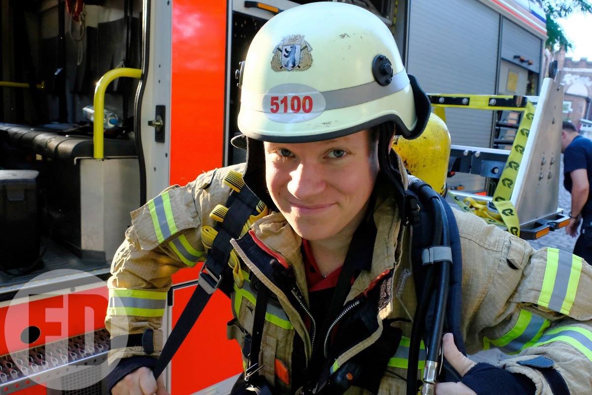 Feuer Baracke - Köpenick - Stellingdamm