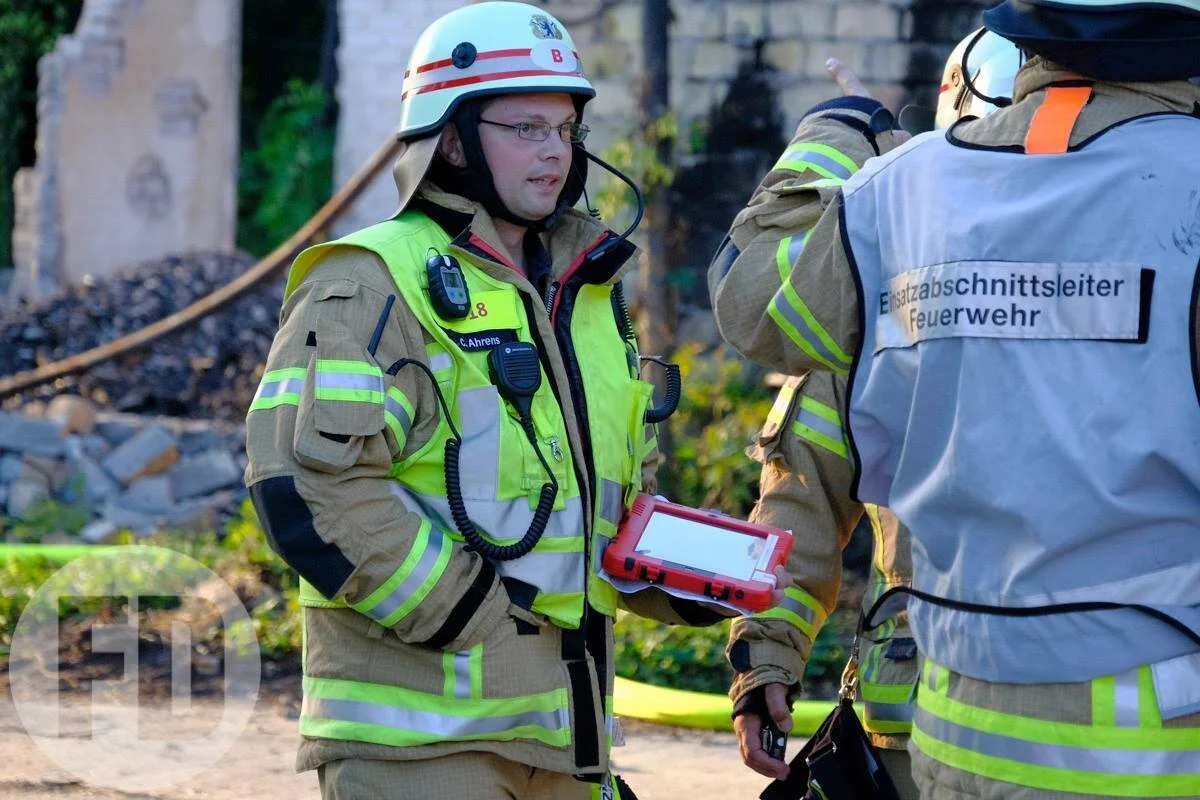 Feuer Baracke - Köpenick - Stellingdamm