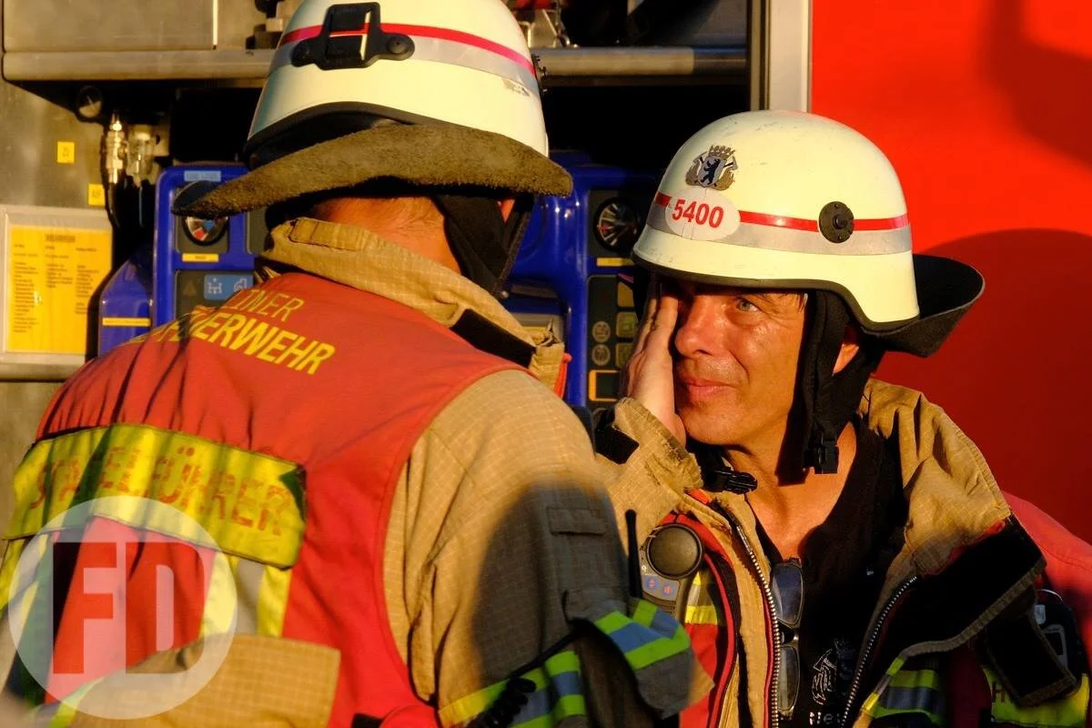 Feuer Baracke - Köpenick - Stellingdamm