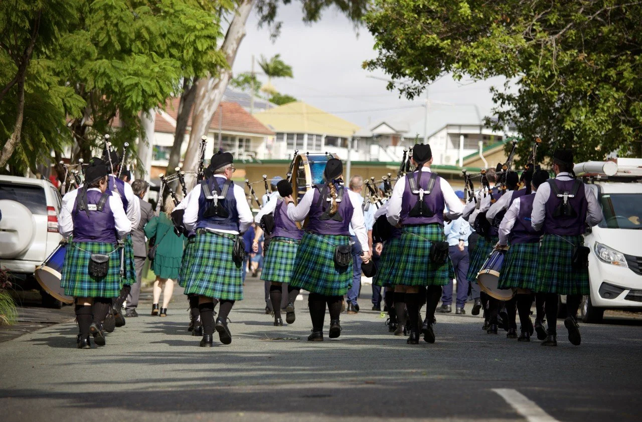 Anzac Day Parade: SANDGATE RSL