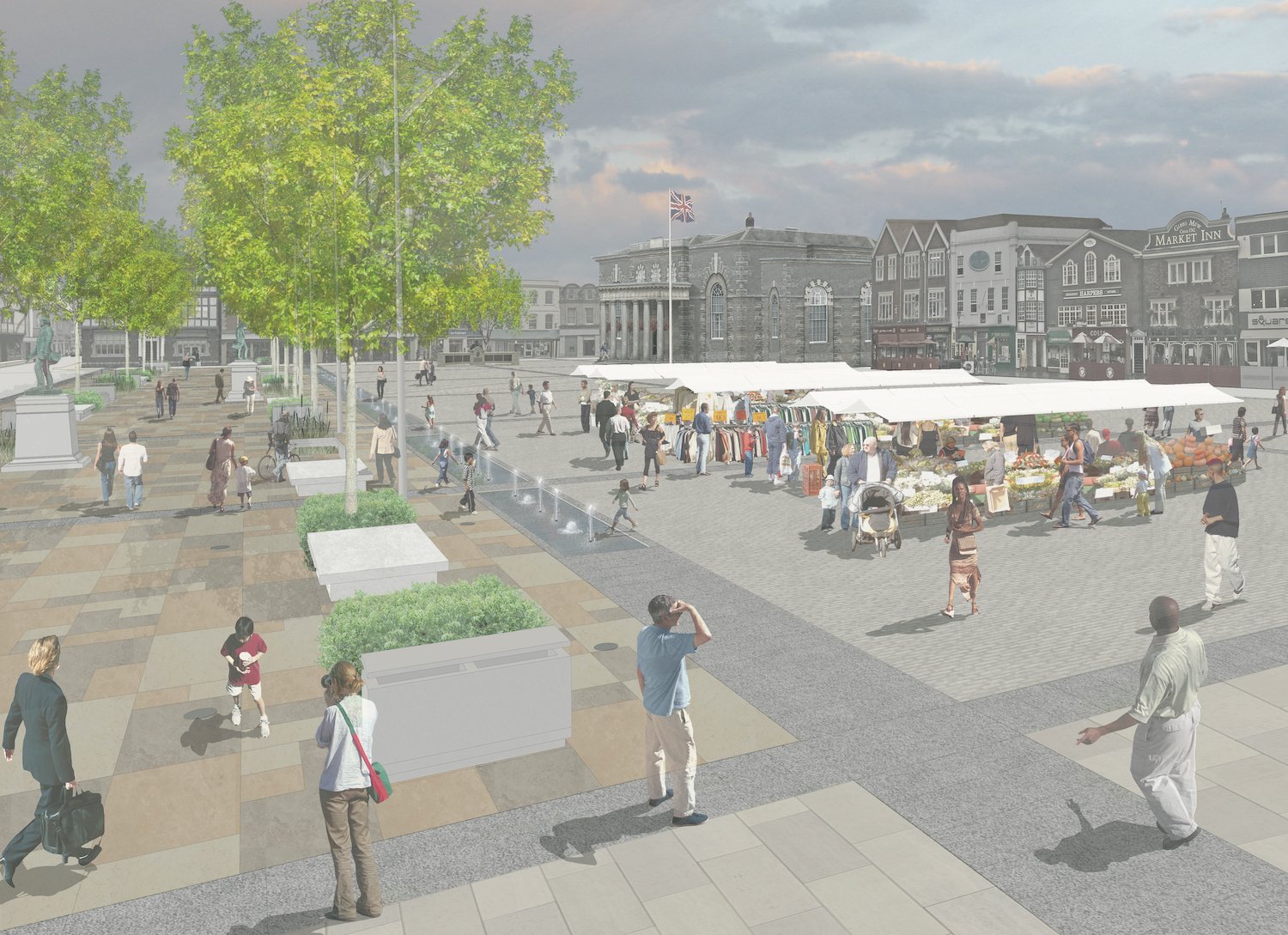 Salisbury Market Square