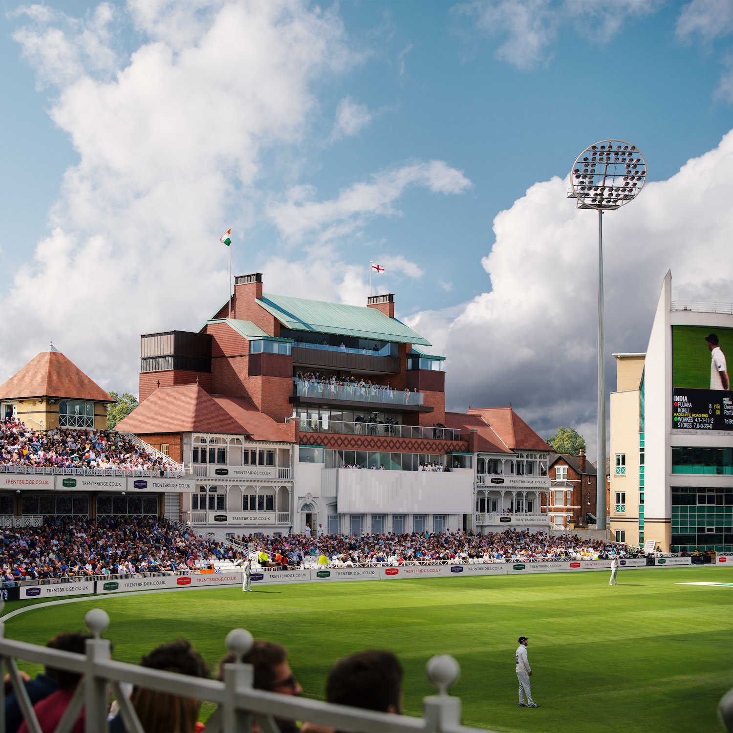 Members’ Pavilion Trent Bridge