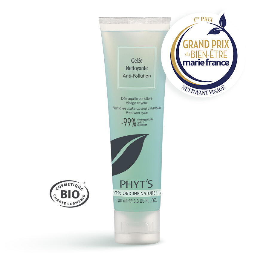Reviderm Gelée Nettoyante Anti-Pollution Bio 100 ml - Phyt’s-Pulse Your