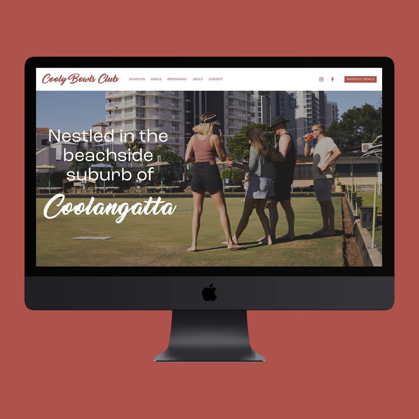A new website designed and built for @coolybowlsclub &bull; Heading in a new direction for 2021 of Barefoot Bowls, DJs, Craft Beer &amp; Cocktails! Check them out. 
.
.
.
.
.
.
.
.
#krispconcepts #krisp #webdesign #webdevelopment #websitebuilder #coo