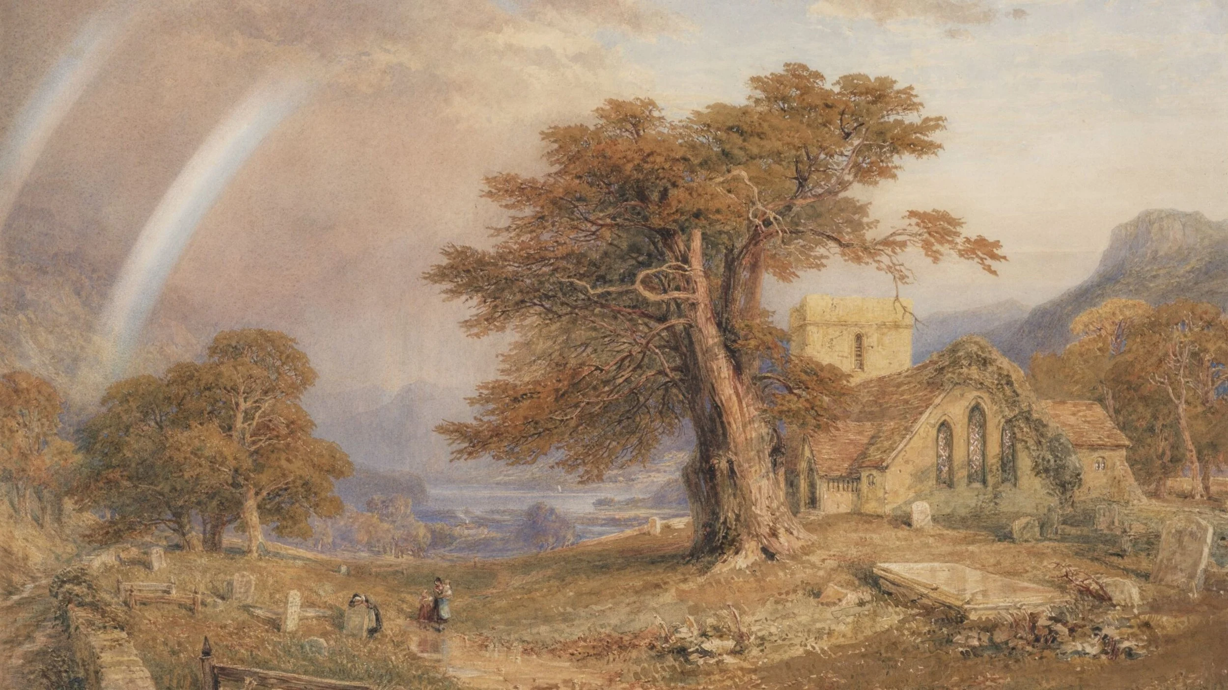 A View of One’s Own: Landscapes by British Women Artists, 1760-1860