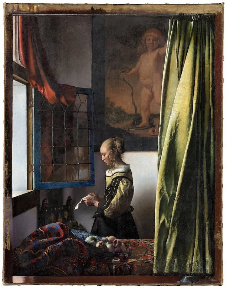 Johannes Vermeer: On Reflection