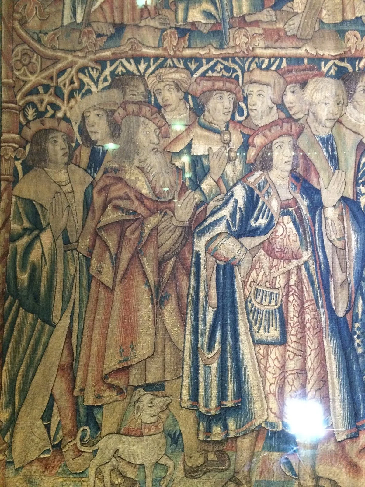 A Material World - 'Revealing the Coventry Tapestry through Conservation'