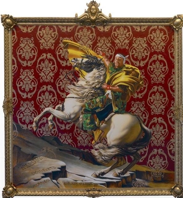 Recommended: A Brush... With Kehinde Wiley