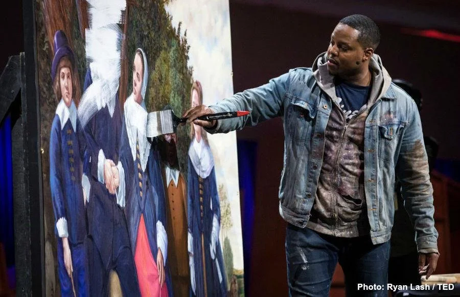 Titus Kaphar TED: Can Beauty Open our Hearts to Difficult Conversations?