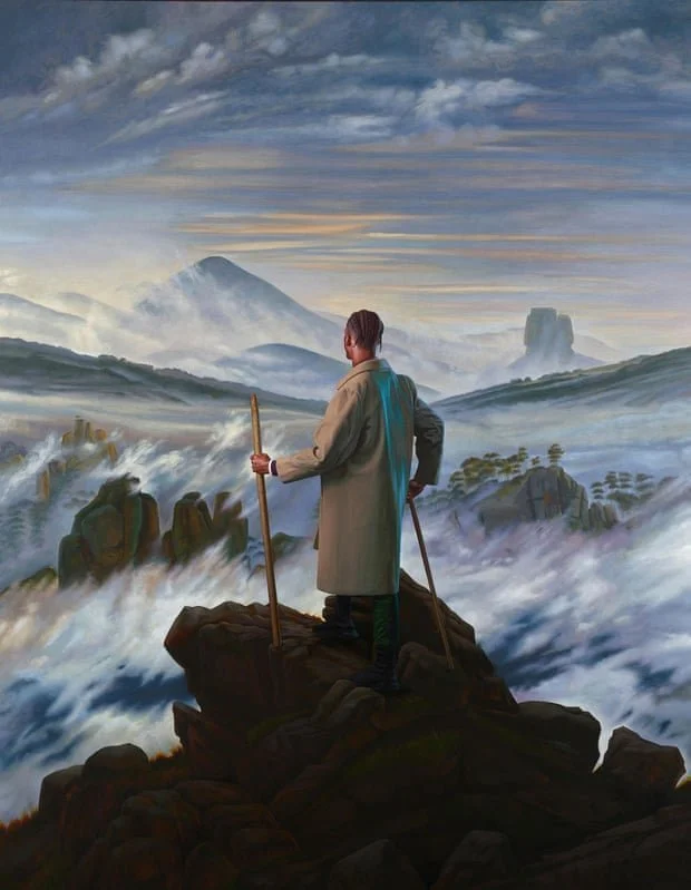 Kehinde Wiley at London’s National Gallery