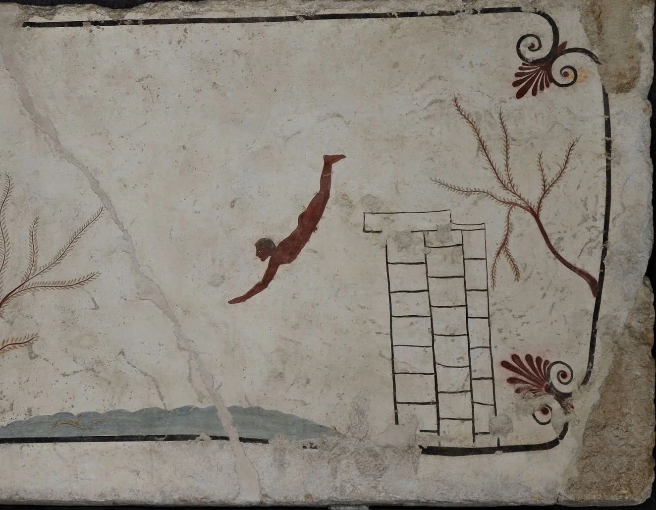 Tomb of the Diver, 5th century BC