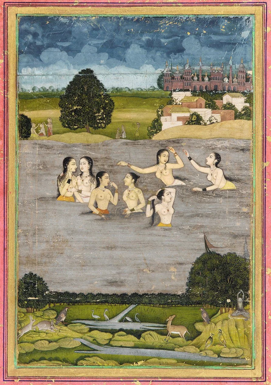Unknown Mughal artist, 18th century