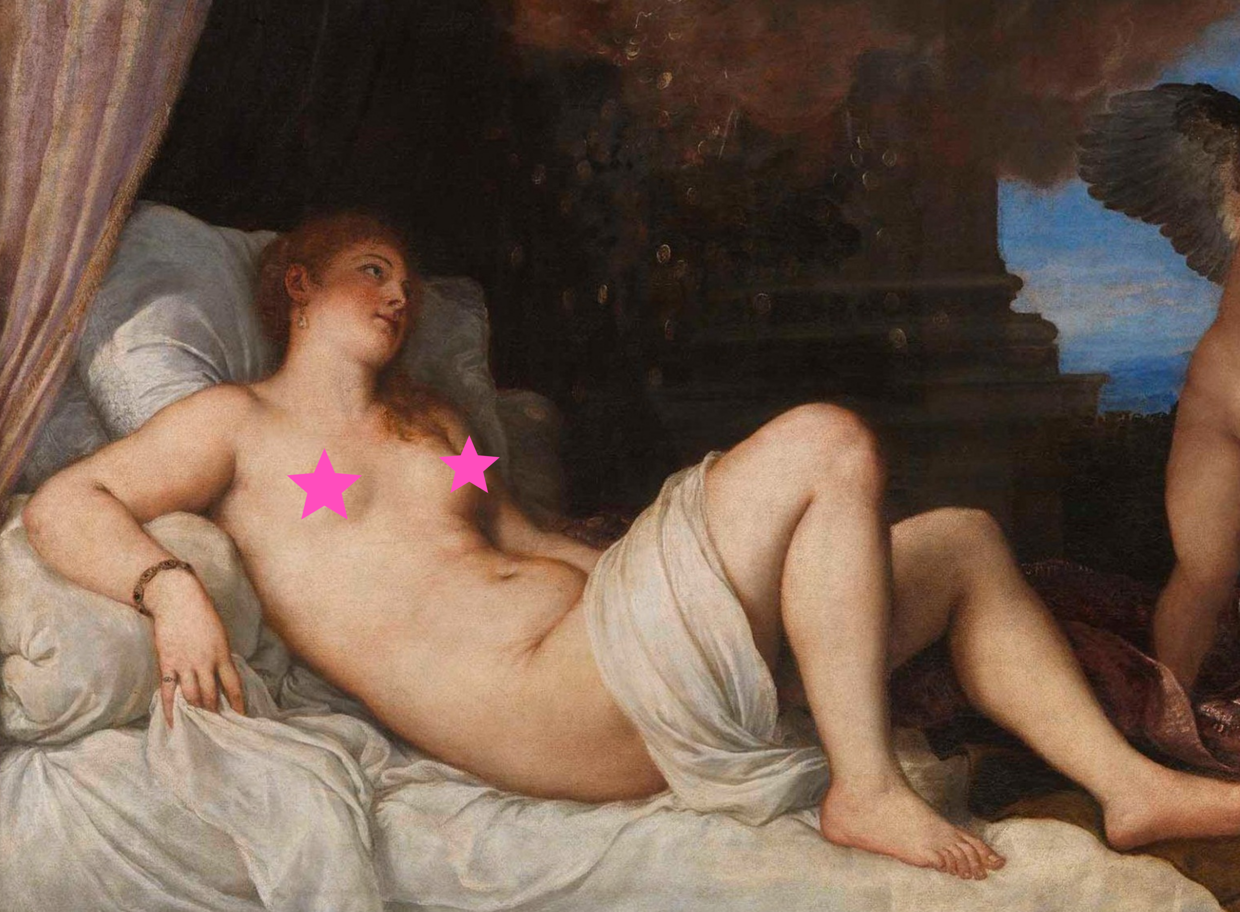 The Female Nipple in Art History