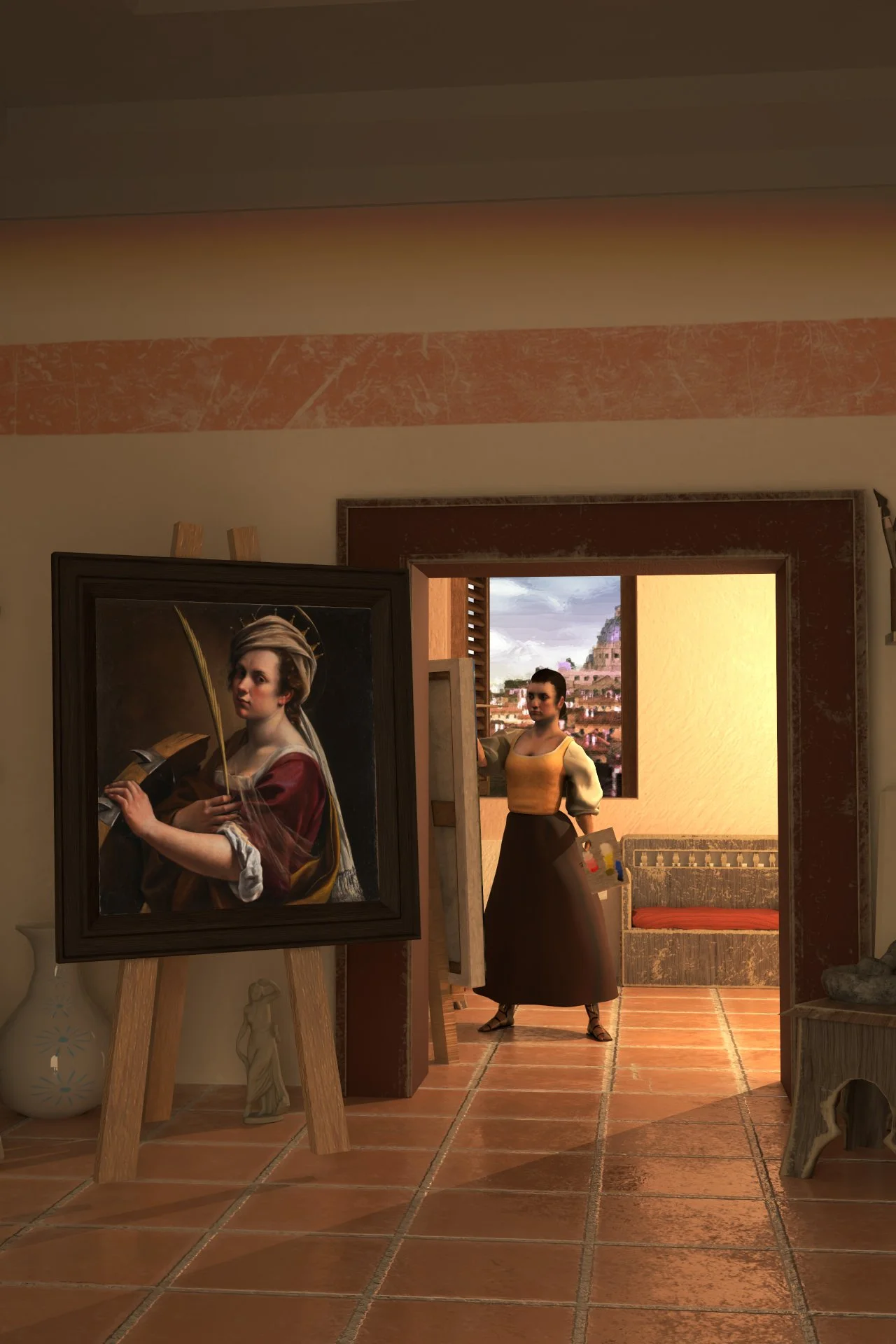 Can digital innovation help us learn about pre-modern art?