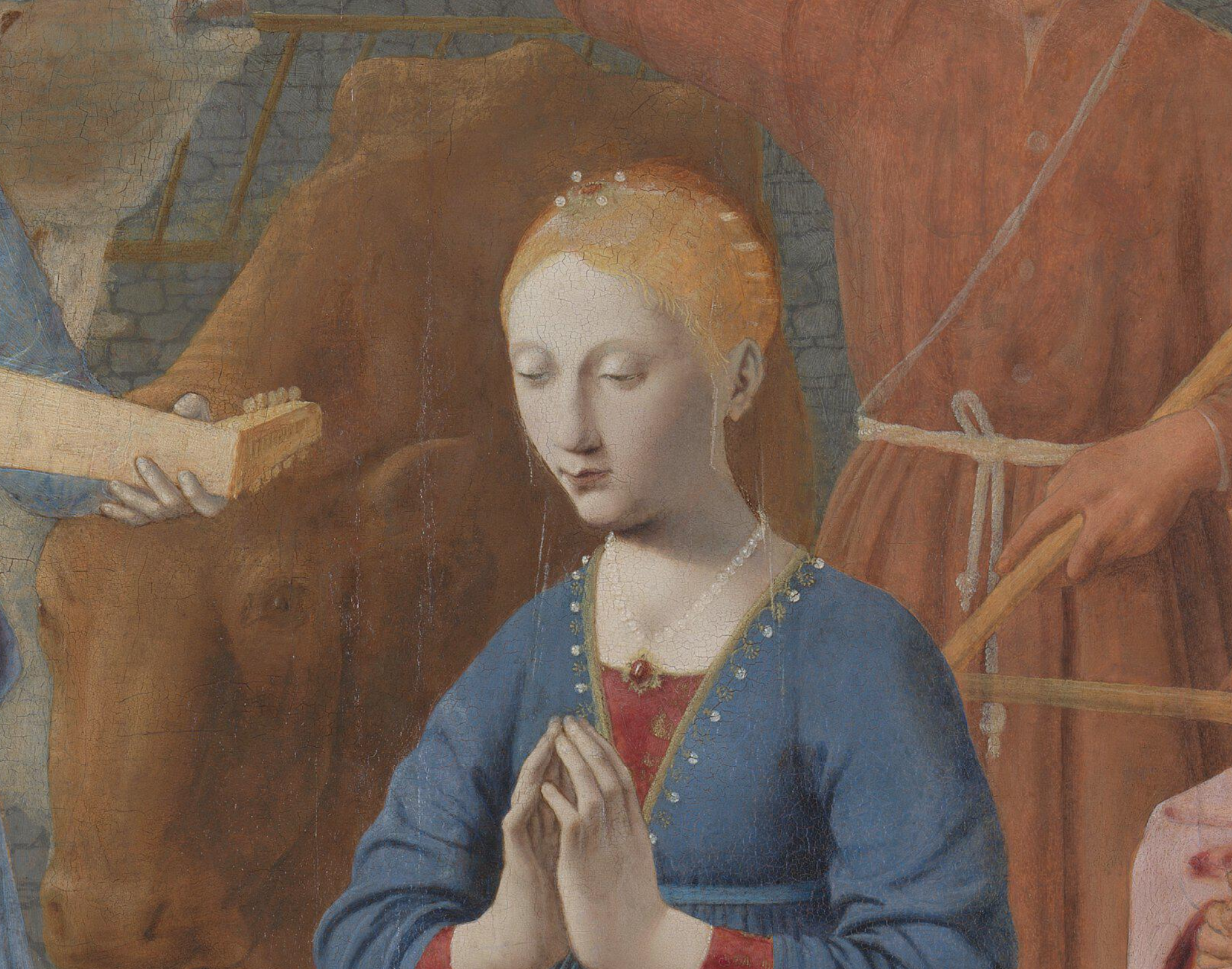1 December: Piero della Francesca's restored Nativity