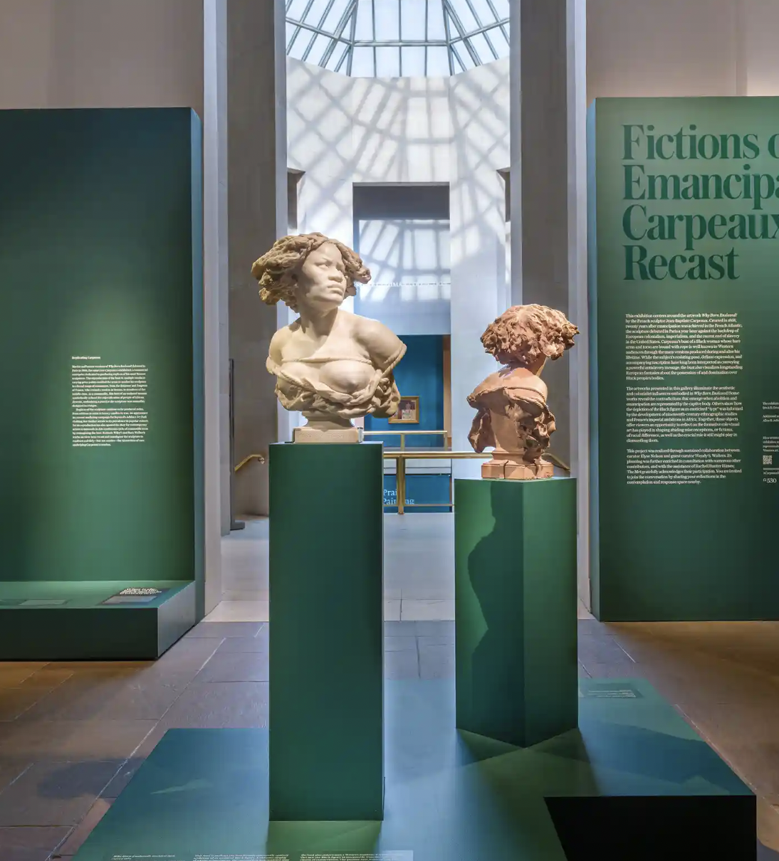 Athena Asks: Fictions of Emancipation, Carpeaux Recast at The Met