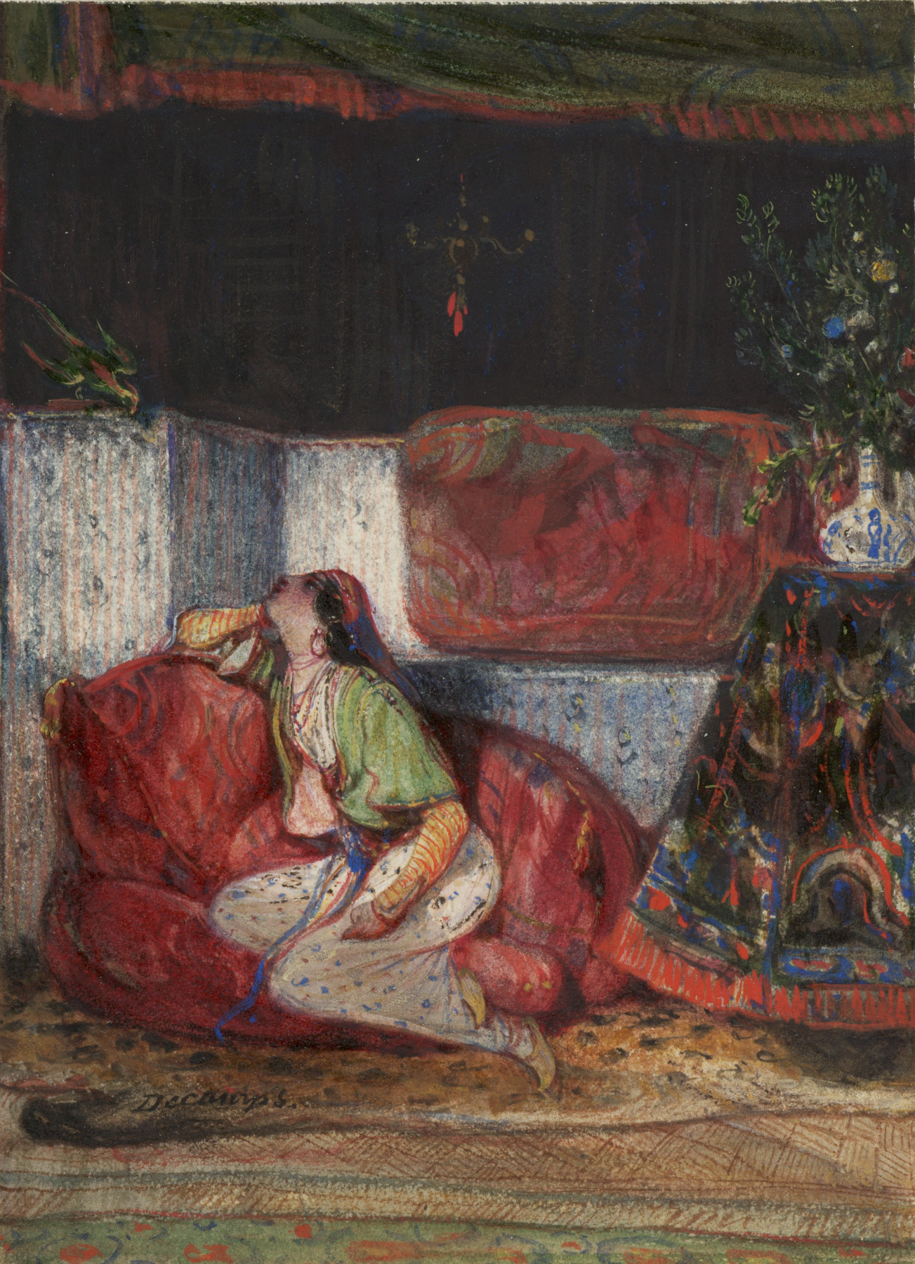Drawing On Arabian Nights