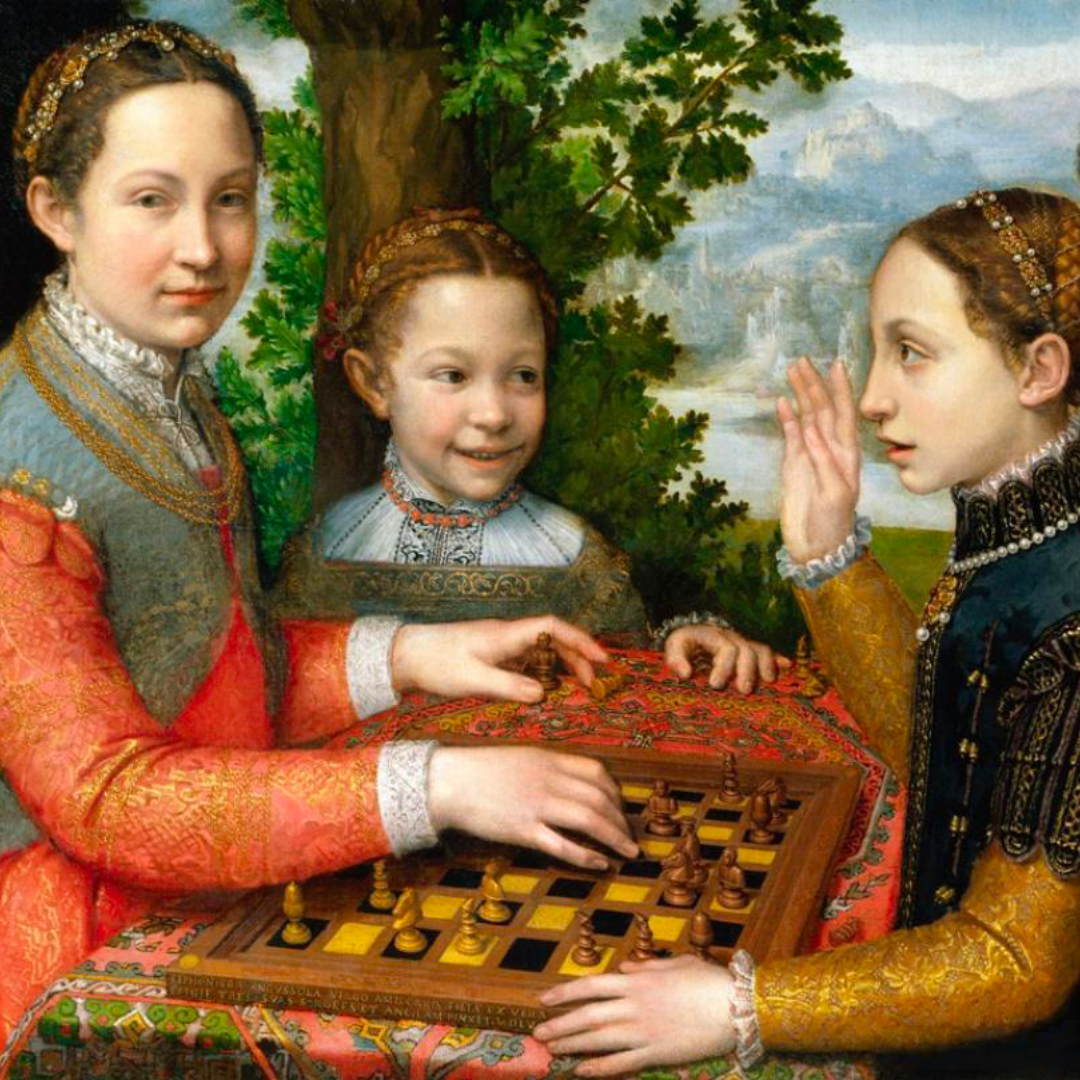 Sofonisba Anguissola’s Chess Game (1555) was chosen by artist Olivia Kemp as her favourite artwork in our video series ‘My Favourite Artwork’