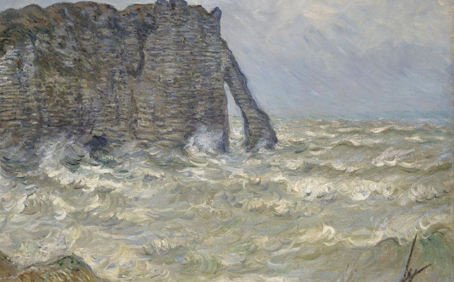 Étretat, Beyond the Cliffs. Courbet, Monet, Matisse
