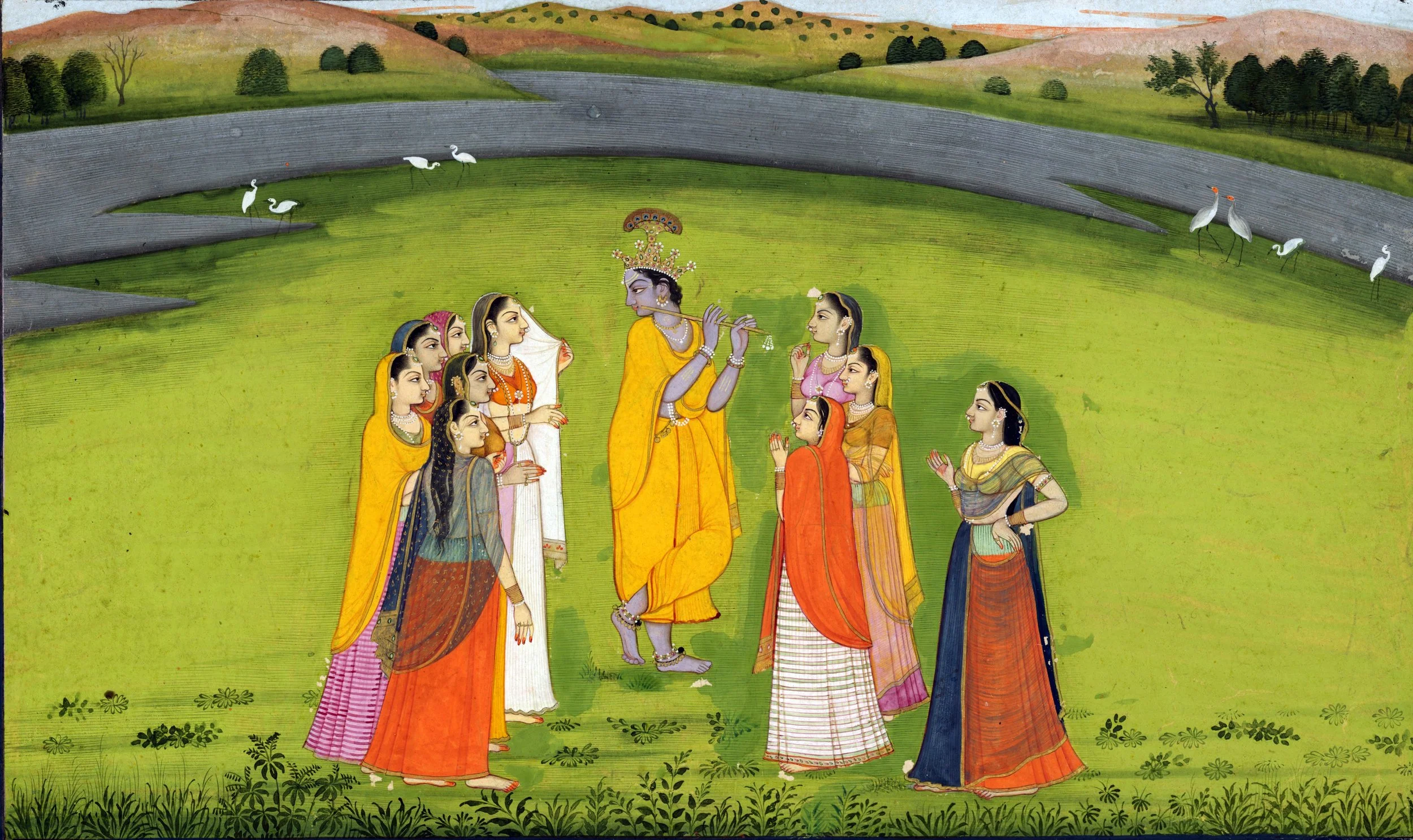Courtly Visions: Indian Miniature Painting