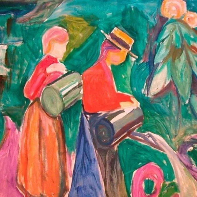 Edvard Munch and the Chocolate Factory