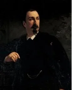 Fig. 2 Nélie Jacquemart, Portrait of Édouard André (Image: Wikimedia Commons)