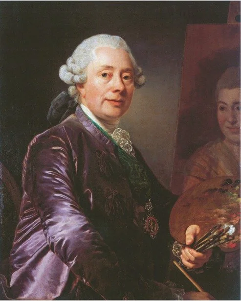 Fig. 11 Alexander Roslin, Self-Portrait, 1780, oil on canvas (Image: Musée Jacquemart-André)