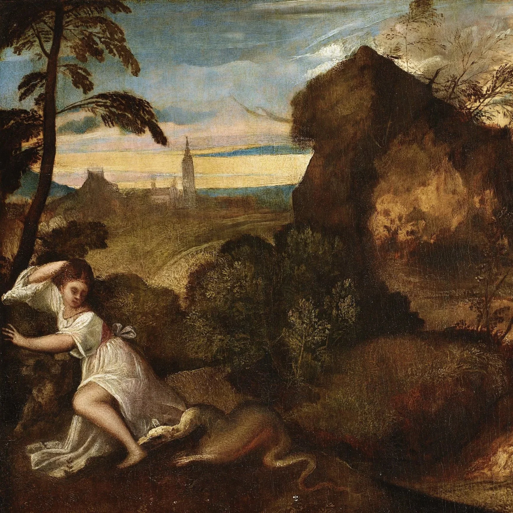 Titian and Landscape