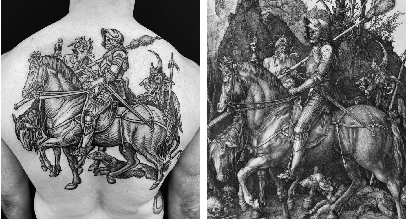 The Art of Fine Line Tattooing: A History and Evolution* • Architectural  Life
