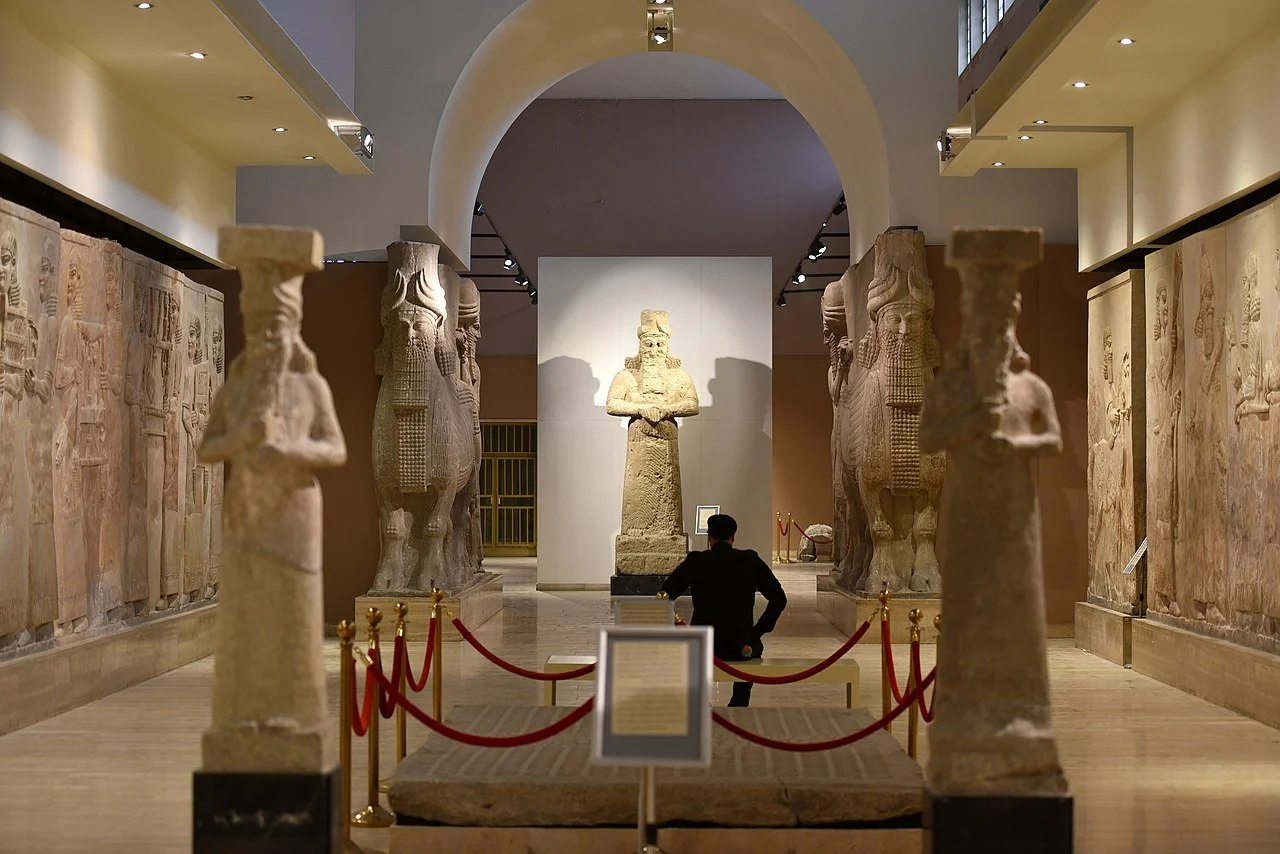 Athena Art Foundation Re Opening Of The Iraq Museum Baghdad