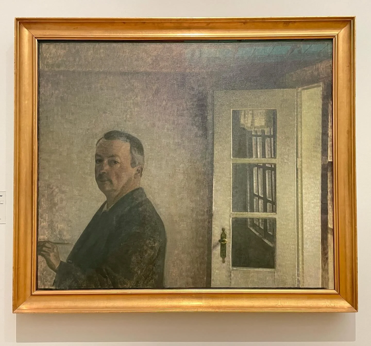 Hammershøi The Eye that Listens