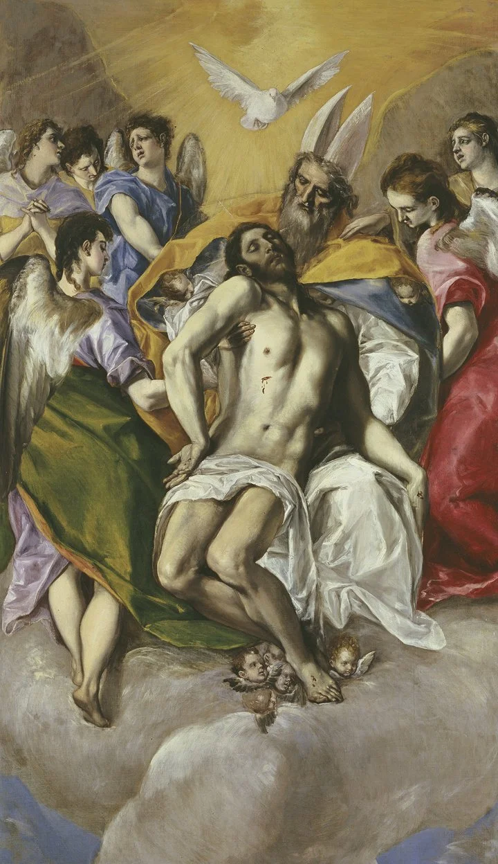 El Greco. Santo Domingo el Antiguo
