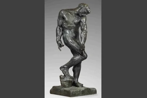 Rodin Life athena art foundation — Michelangelo and Rodin. Living Bodies