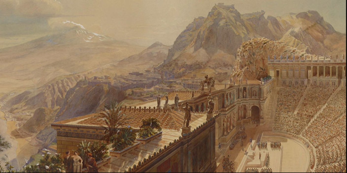 Viollet-le-Duc Drawing Worlds