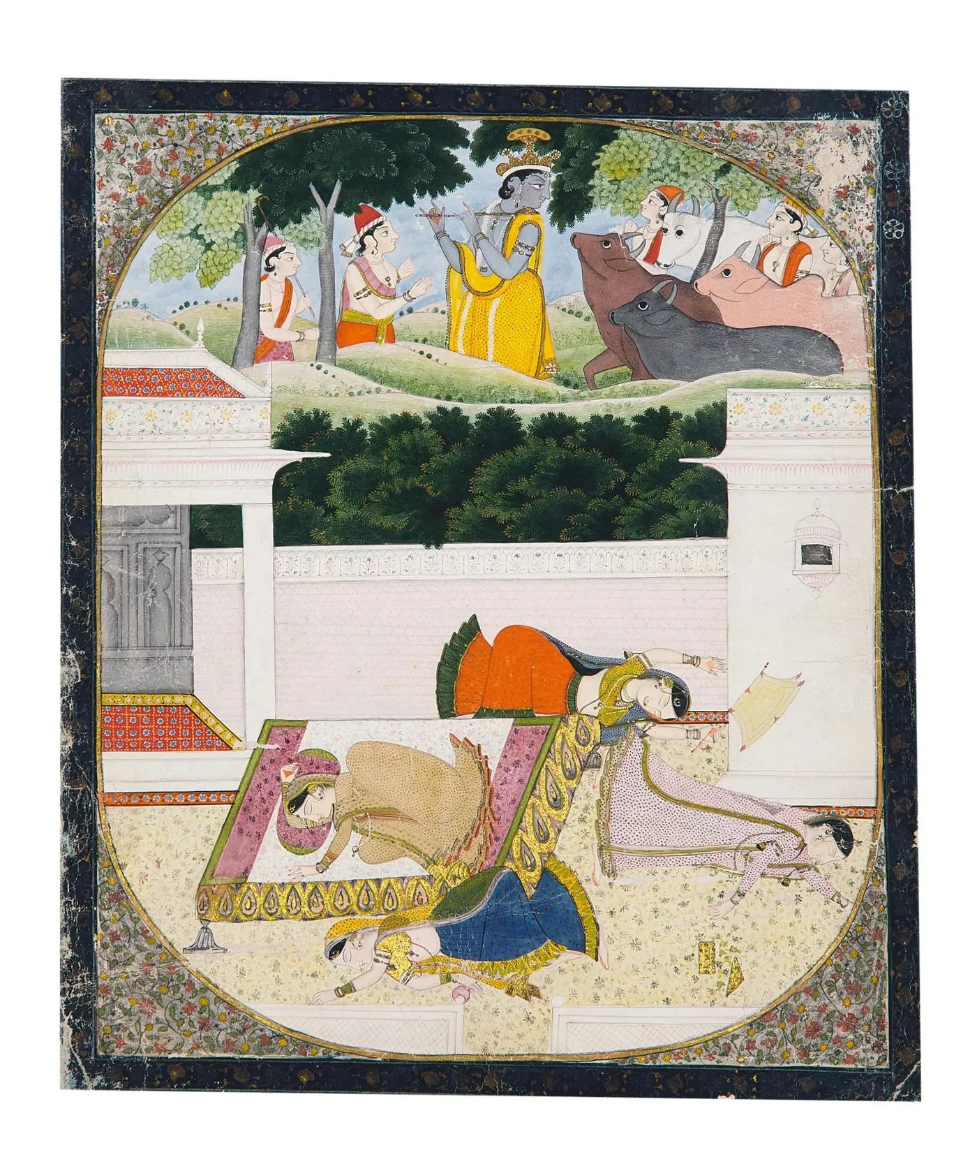Touching the Divine: Love and devotion in Asian Art