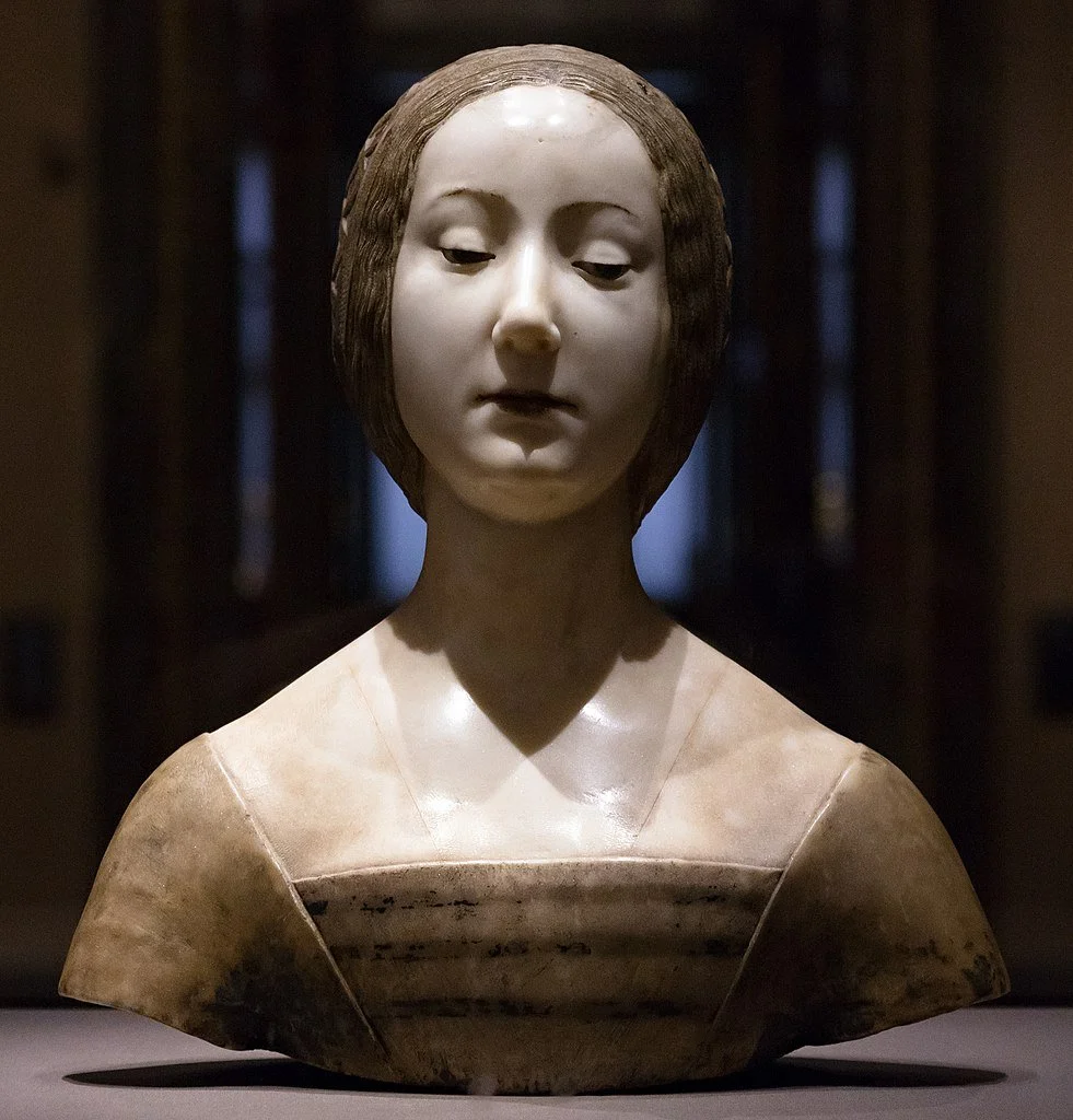 athena art foundation — In Love with Laura: A secret in marble