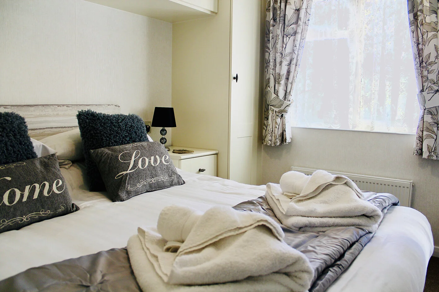 Little Owl Lodge — Border Forest Holiday Park