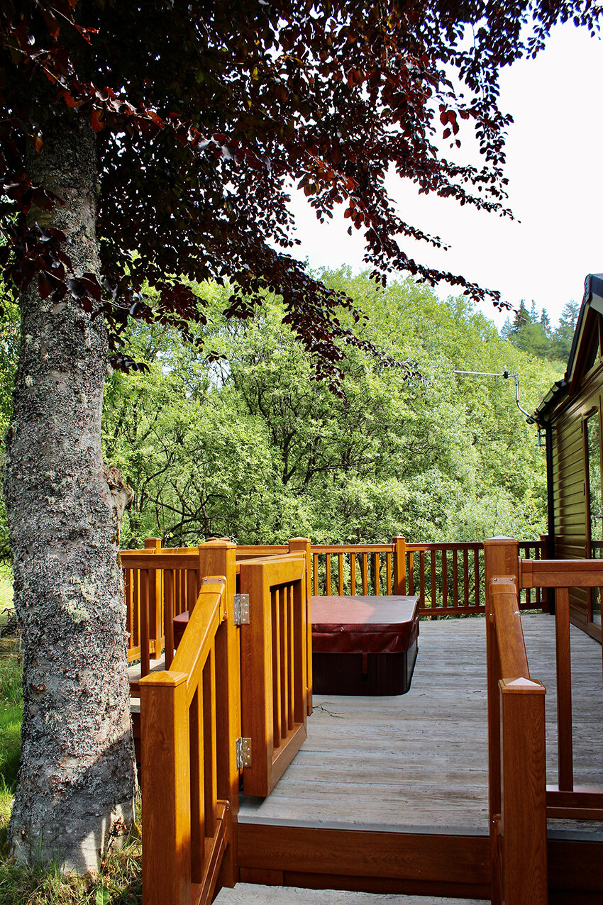Little Owl Lodge — Border Forest Holiday Park