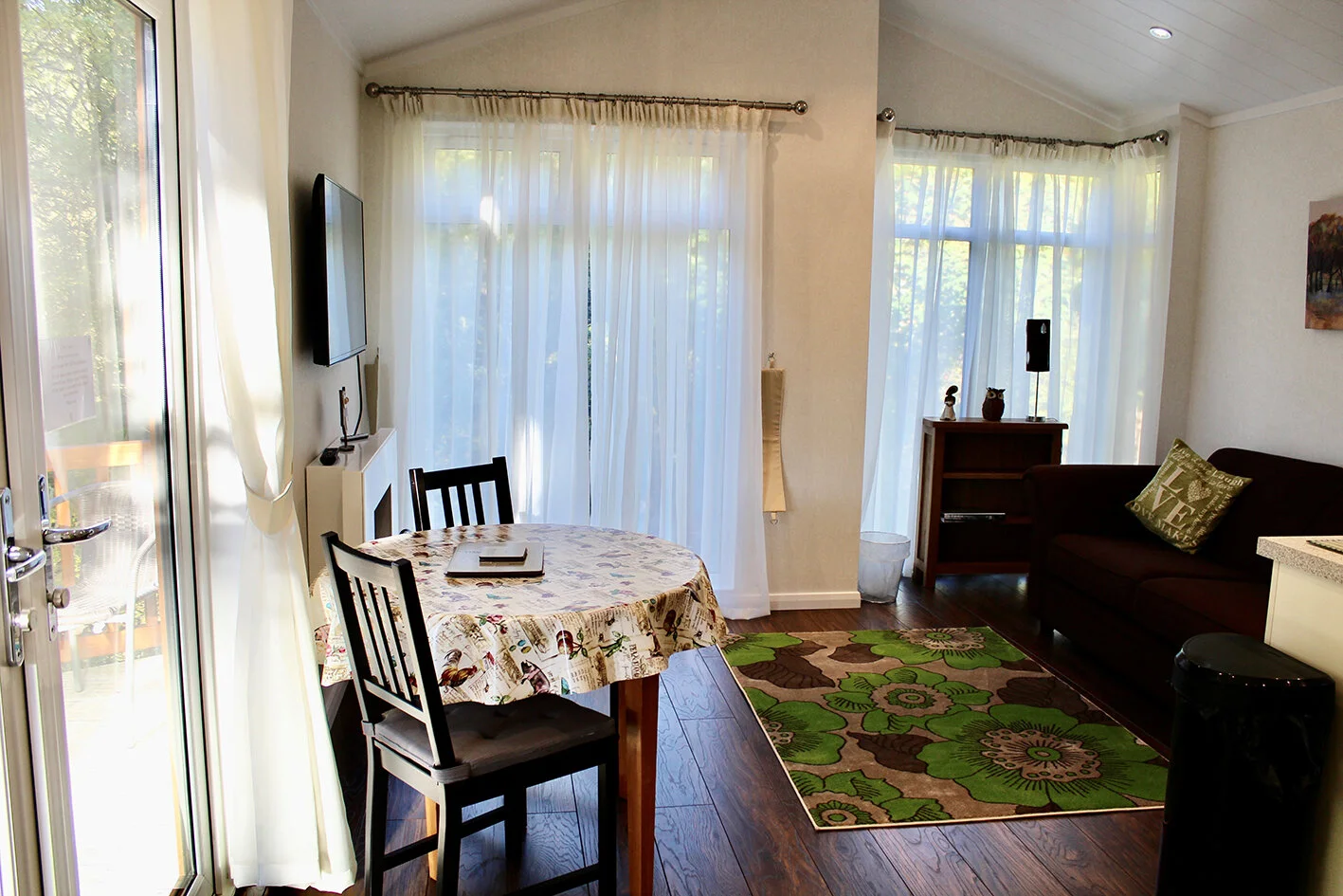 Little Owl Lodge — Border Forest Holiday Park