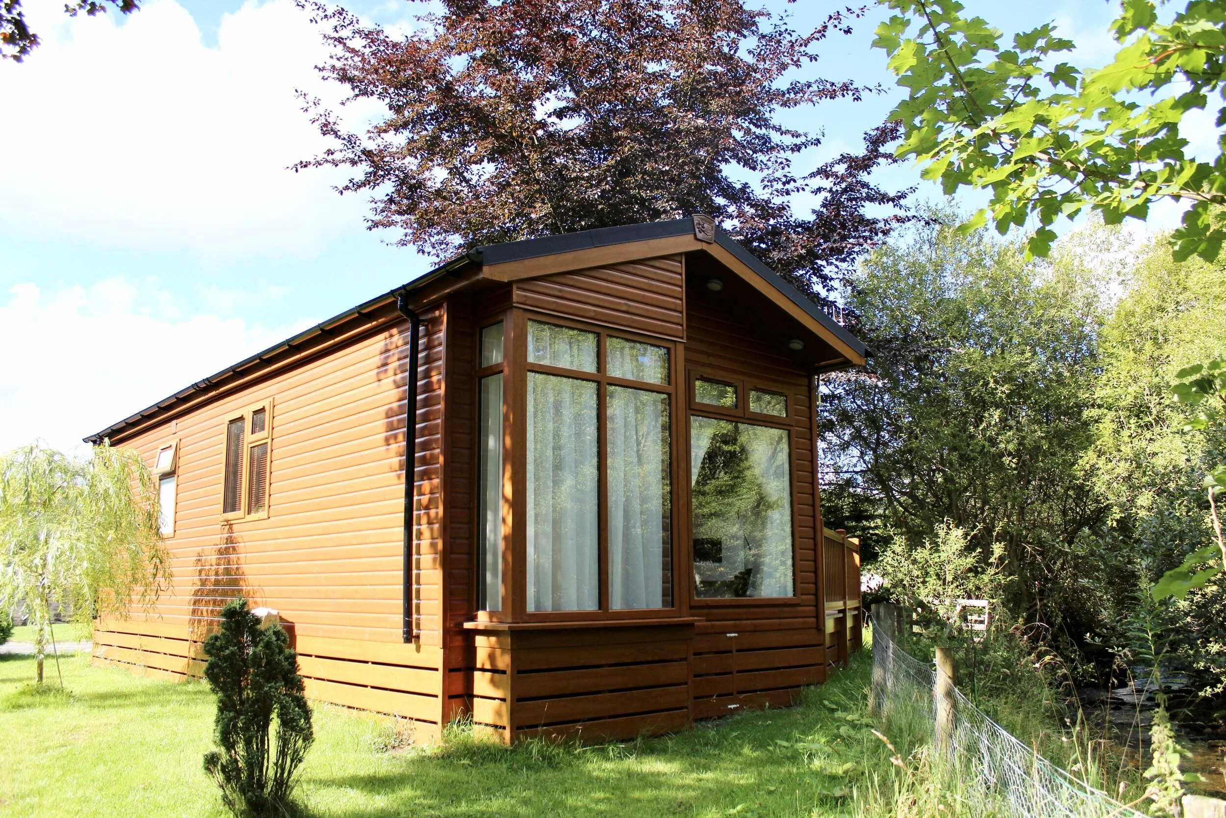 Little Owl Lodge — Border Forest Holiday Park